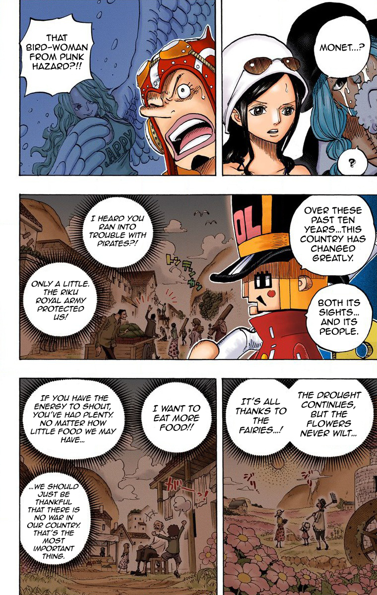 One Piece - Digital Colored Comics Chapter 727 5